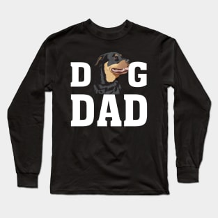 Rottweiler DAD Long Sleeve T-Shirt